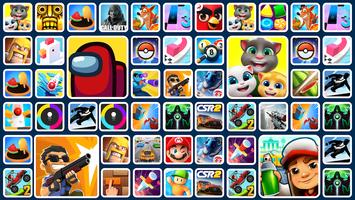 50,000+ Games in One App 2024 Plakat