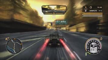 Need for Speed Most Wanted Mobile Hint 截图 1
