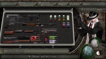 Resident Evil 4 Mobile Hint 포스터