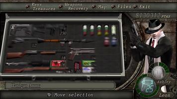 Resident Evil 4 Mobile Hint Affiche