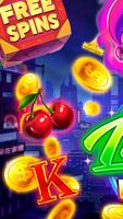 Neon Lightning Joker постер