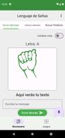 پوستر Lenguaje de señas ASL