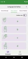 Lenguaje de señas ASL capture d'écran 1