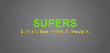Supers - kids tasks & rewards