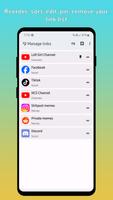 Koppelingen Widget screenshot 2