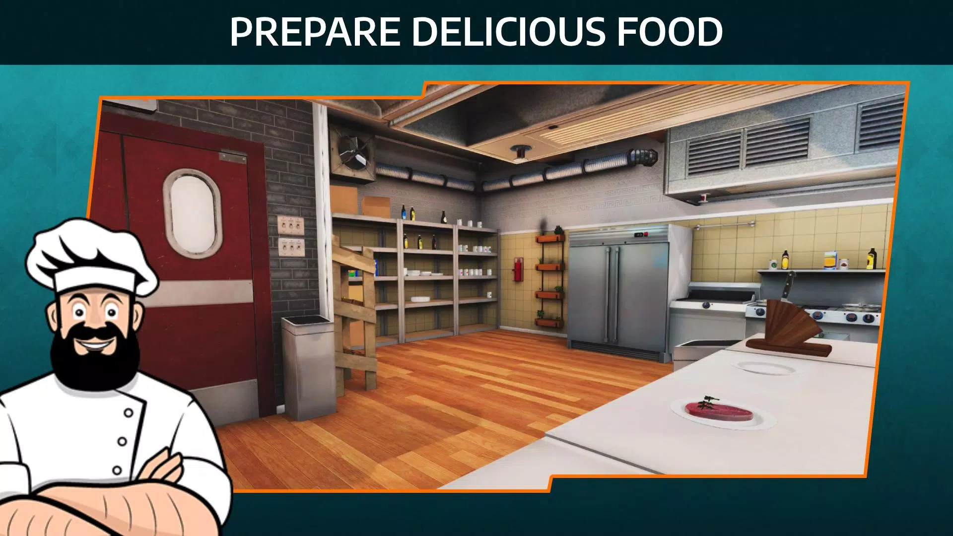 Baixar Cooking Simulator Mobile 1.107 Android - Download APK Grátis