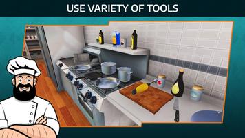 Cooking Simulator Mobile постер