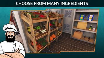 Cooking Simulator Mobile تصوير الشاشة 2