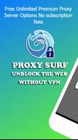 Proxy Surf الملصق