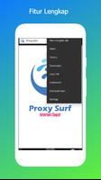 Proxy Surf captura de pantalla 2
