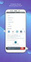 Proxy Browser: Unblock Sites Ekran Görüntüsü 1