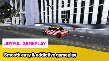 Mad Taxi: City Runner ảnh chụp màn hình 1