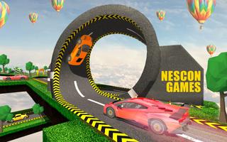 Impossible Tracks Car Stunt تصوير الشاشة 3