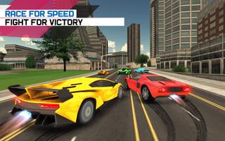 Race for Speed Car Racing Game تصوير الشاشة 3
