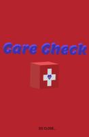 Care Check plakat