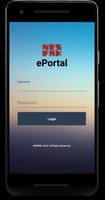 NESPAK ePortal poster