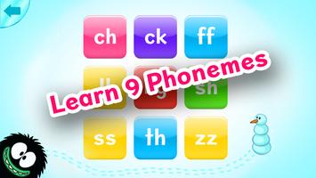 Poster Hairy Phonics 1