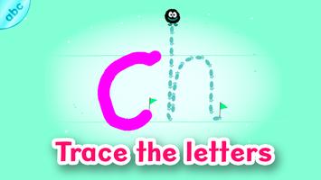 2 Schermata Hairy Phonics 1