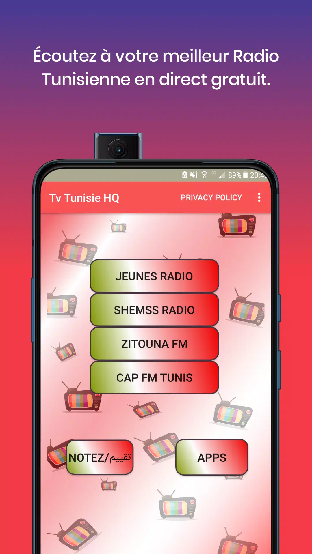 Tv tunisie en direct APK for Android Download