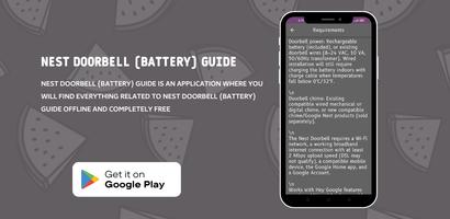 Nest Doorbell (Battery) Guide تصوير الشاشة 1