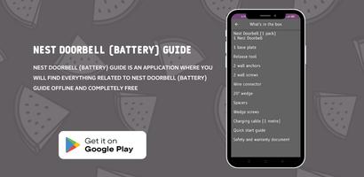 Nest Doorbell (Battery) Guide تصوير الشاشة 2