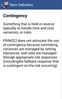 Glossary for PRINCE2 capture d'écran 1