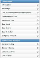 Learn Accounting screenshot 1