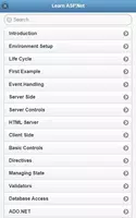ASP.NET Tutorial Offline poster