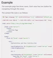 ASP.NET Tutorial Offline screenshot 2