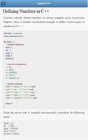 C++ Tutorial Offline স্ক্রিনশট 2