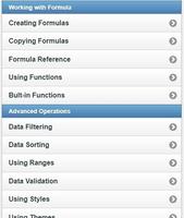 Learn Excel Full Offline capture d'écran 3