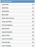 Learn Excel Full Offline ảnh chụp màn hình 1