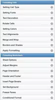Learn Excel Full Offline screenshot 2