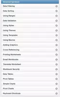 Learn Excel Full Offline screenshot 4