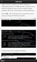 Kali Linux Tutorials Offline screenshot 1