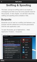 Kali Linux Tutorials Offline スクリーンショット 2