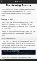 Kali Linux Tutorials Offline スクリーンショット 3