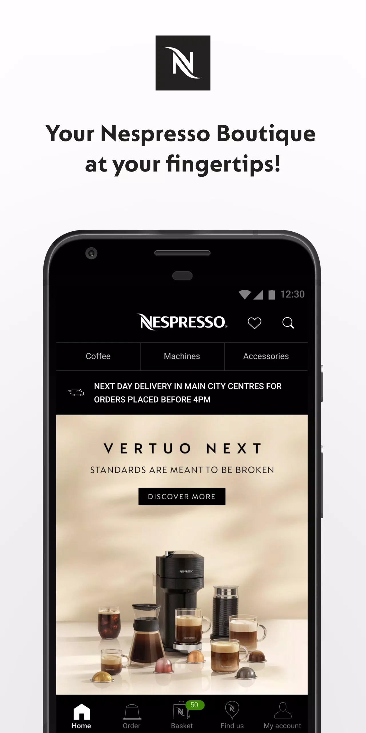 Nespresso for Android - APK Download