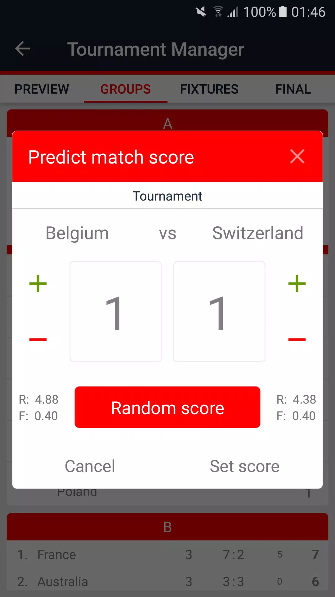 Tournament Manager - Apps on Google Play