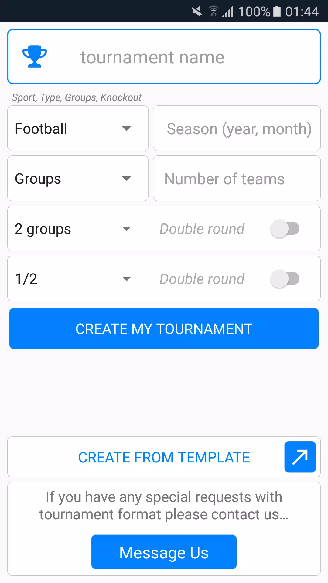 Tournament Manager APK for Android Download