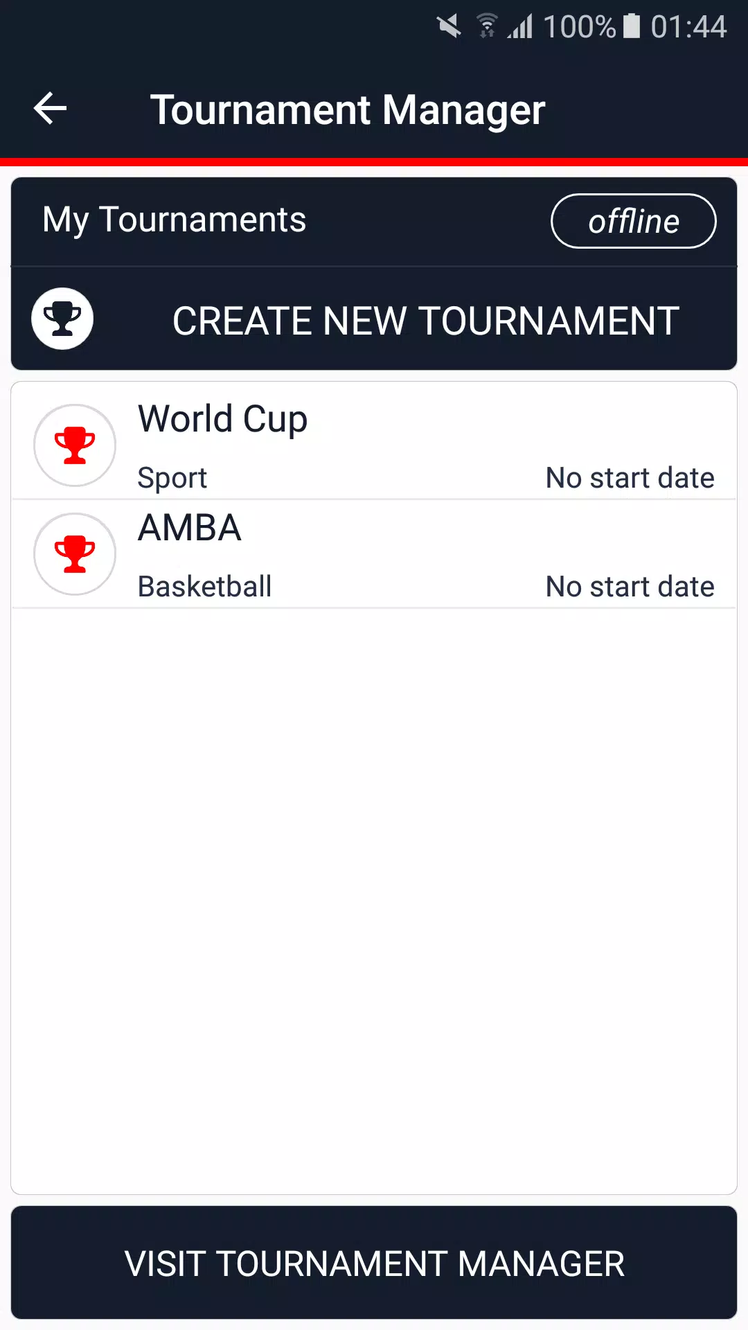 Tournament Manager – Apps no Google Play