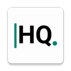 The HQ App أيقونة