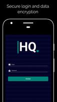 The HQ App الملصق