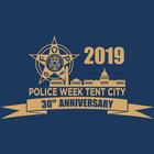 Police Week Tent City آئیکن