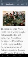 Poster Napoleonic Wars