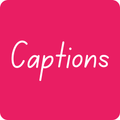 Caption for Profile