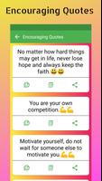 Encouraging Quotes Ekran Görüntüsü 3