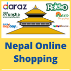 Nepal Online Shopping ícone