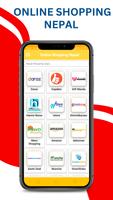 Nepal Online Shopping Cartaz