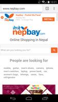 Online Shopping in Nepal syot layar 1